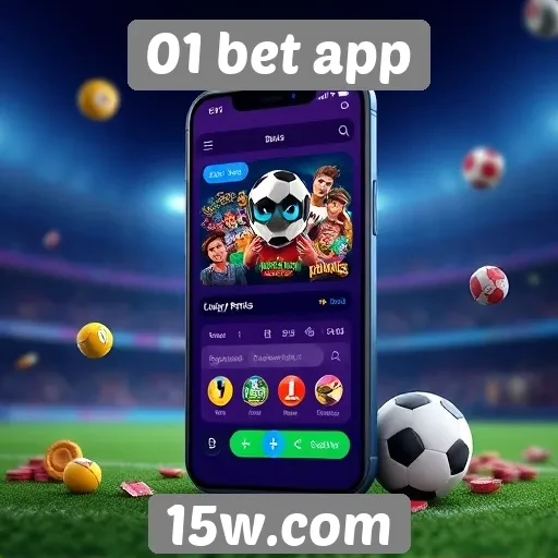 01 bet app oferece diversas opções de jogos online
