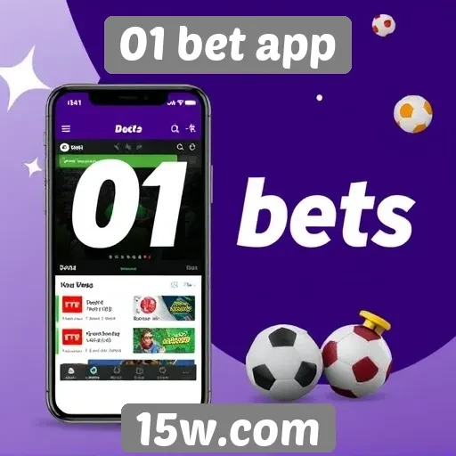 Promoções disponíveis atualmente no 01 bet app