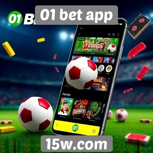 Principais jogos disponíveis no 01 bet app