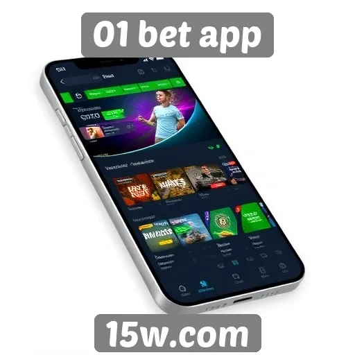 Recursos disponíveis na plataforma 01 bet app
